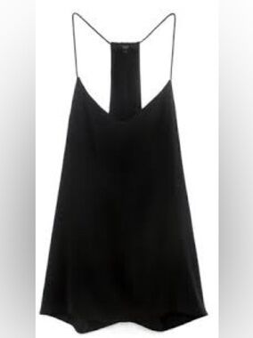 J. Crew Black Strappy Tank